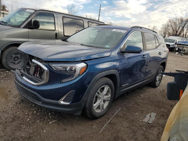 2021 GMC TERRAIN — VIN 3GKALMEV7ML323157