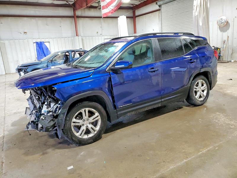 2022 GMC TERRAIN — VIN 3GKALTEV1NL298557