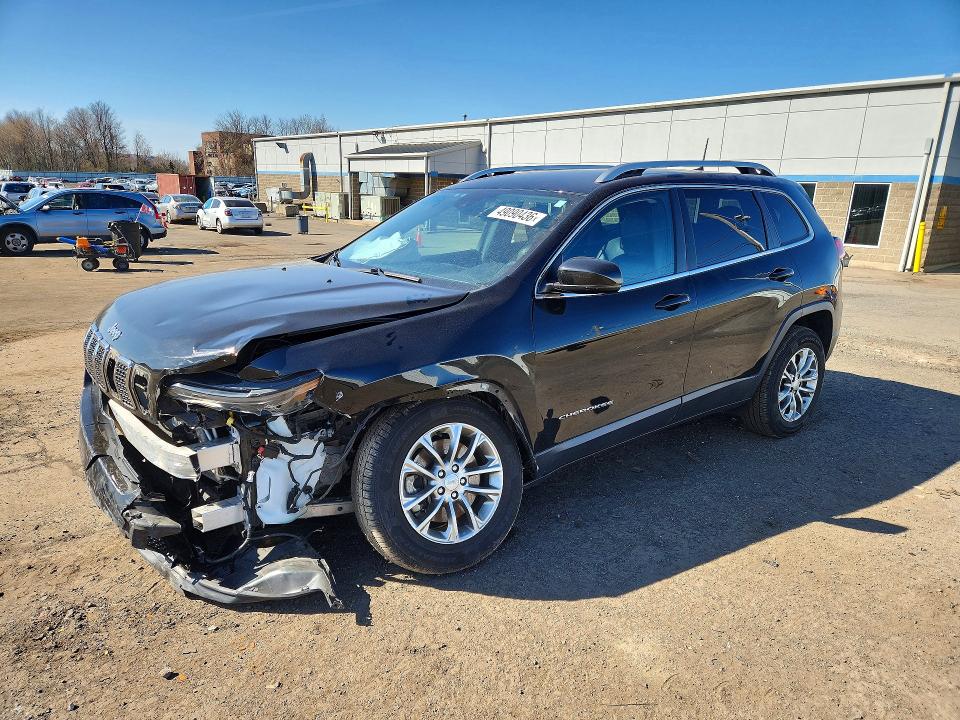 2021 JEEP CHEROKEE — VIN 1C4PJMMX9MD131436