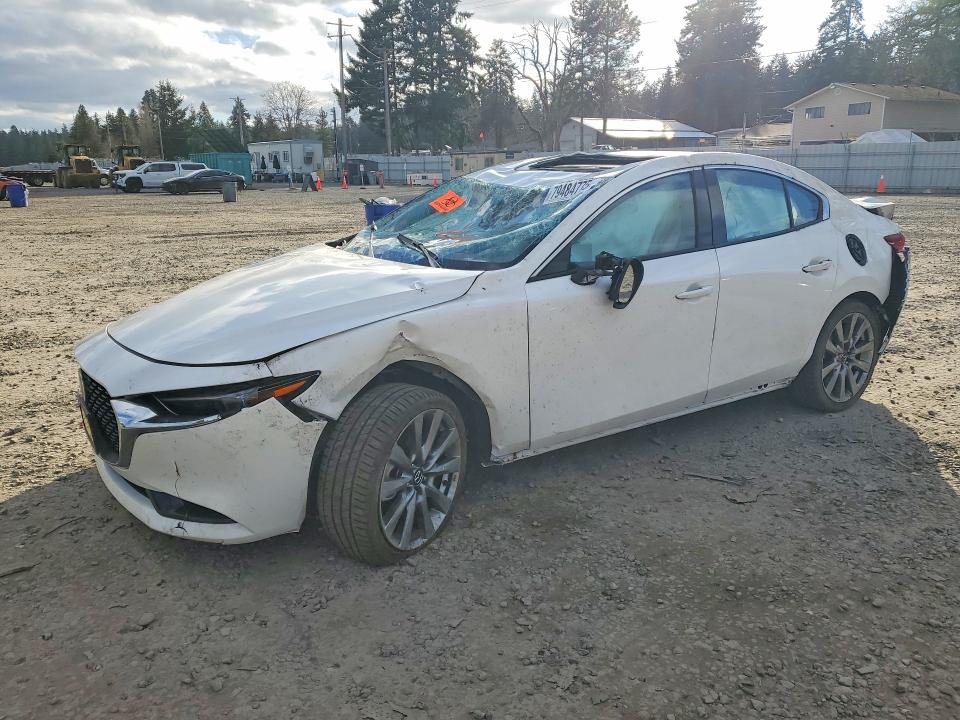 2022 MAZDA 3 — VIN 3MZBPBDL4NM319326
