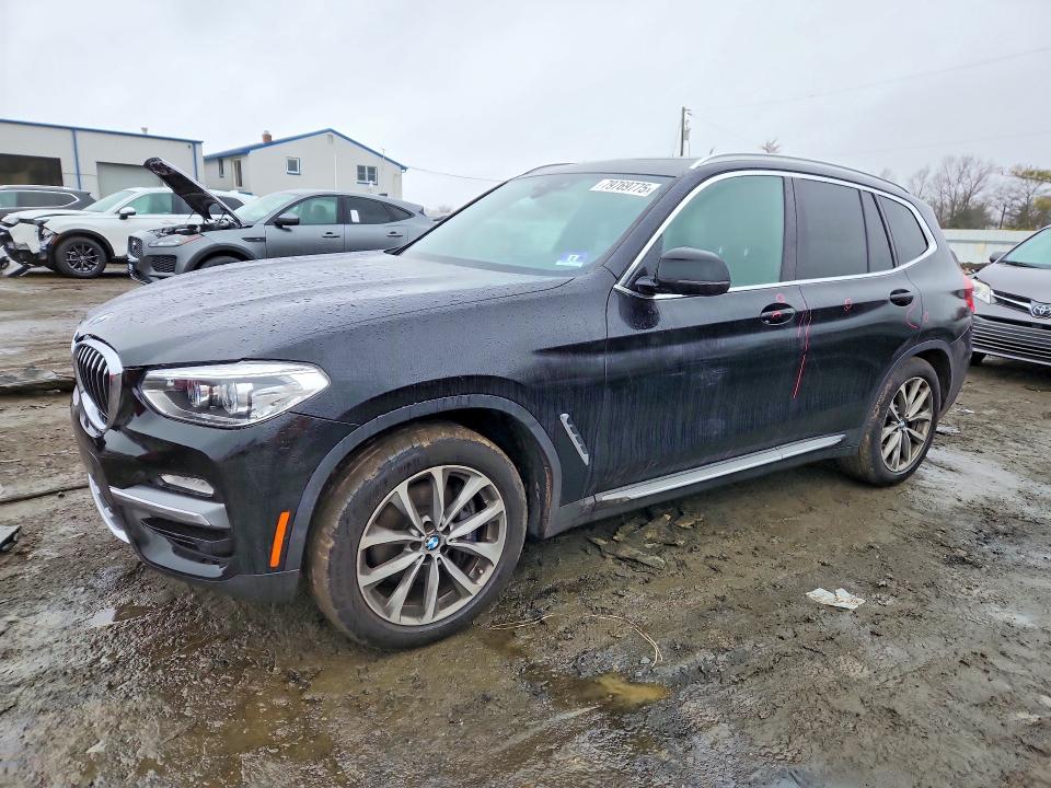 2019 BMW X3 — VIN 5UXTR9C52KLR04978