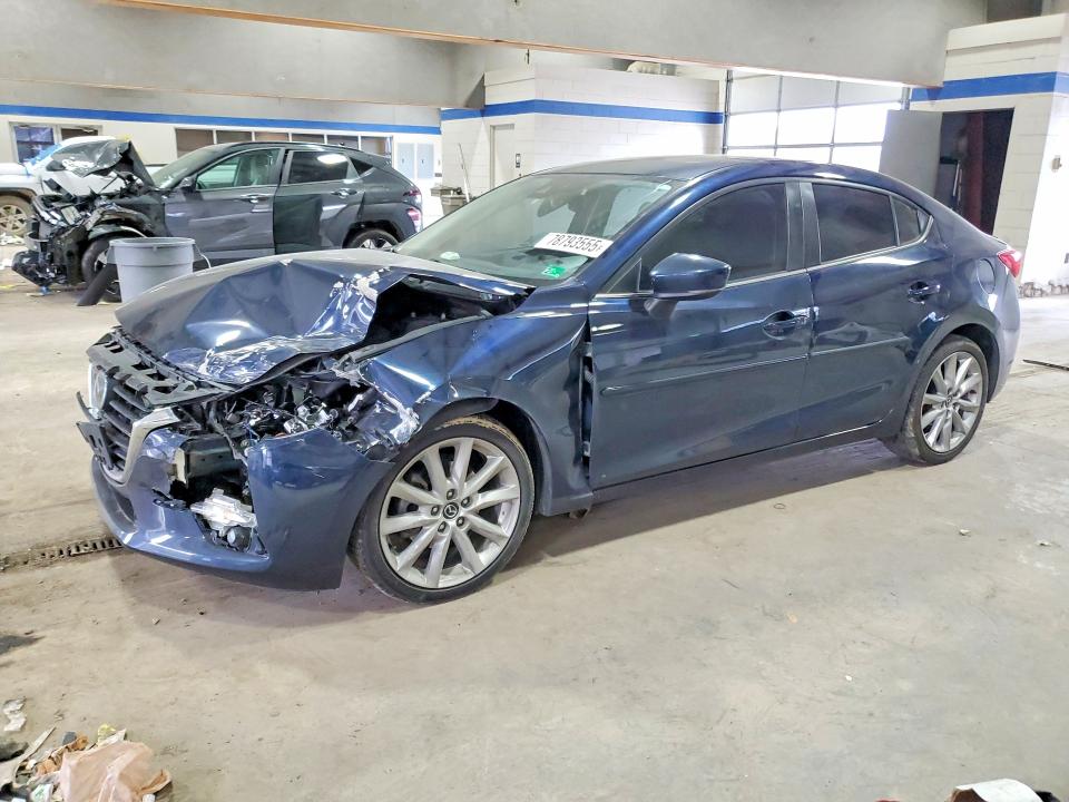 2017 MAZDA 3 — VIN JM1BN1W30H1138578