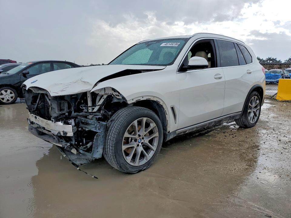 2020 BMW X5 — VIN 5UXCR6C03L9B45519