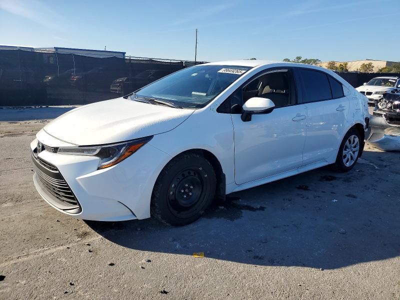 2025 TOYOTA COROLLA LE — VIN 5YFB4MDE8SP329287