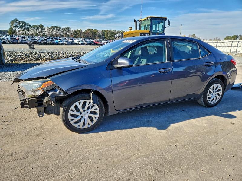 2018 TOYOTA COROLLA L — VIN 5YFBURHE2JP814479