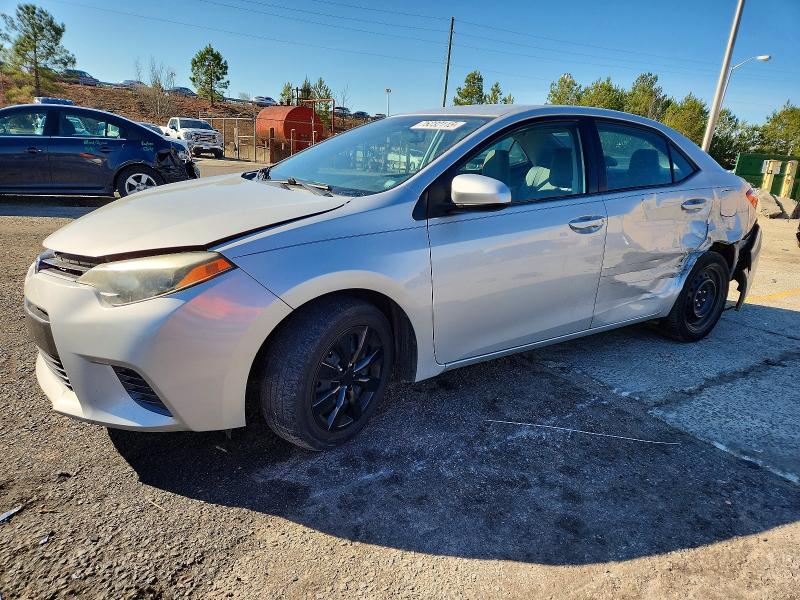 2016 TOYOTA COROLLA L — VIN 2T1BURHE8GC635906