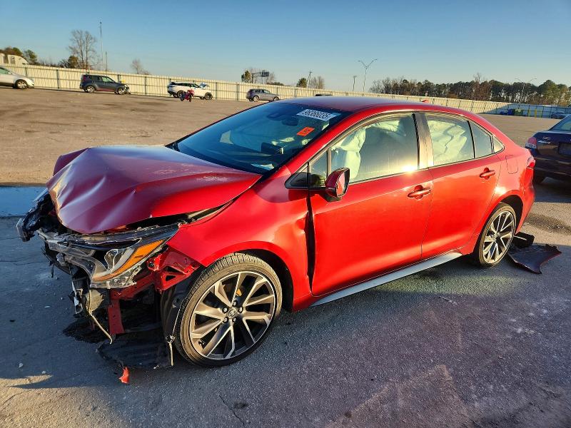 2020 TOYOTA COROLLA SE — VIN JTDS4RCE2LJ026638
