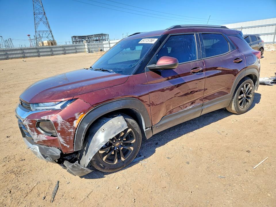 2023 CHEVROLET TRAILBLAZER — VIN KL79MPSL3PB079834