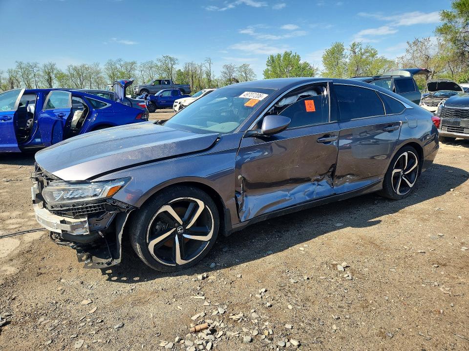 2019 HONDA ACCORD — VIN 1HGCV1F36KA172179