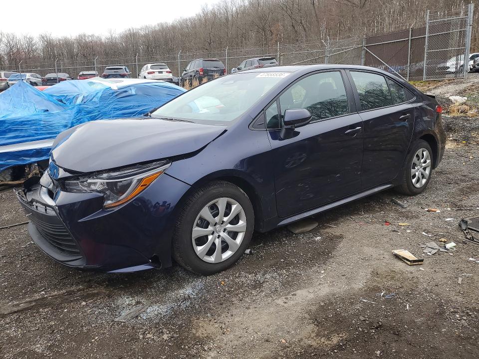 2026 TOYOTA COROLLA — VIN 5YFB4MDE9TP365474