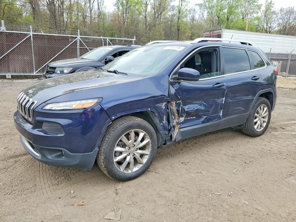 2015 JEEP CHEROKEE — VIN 1C4PJMDS2FW775095
