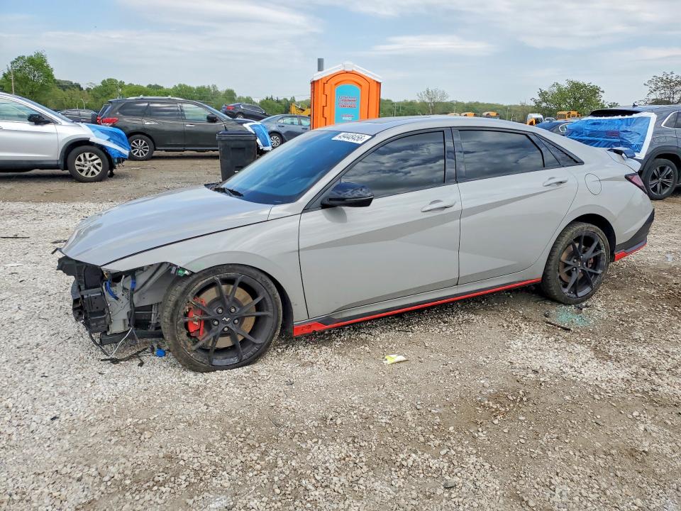 2025 HYUNDAI ELANTRA N — VIN KMHLW4DK9SU025081