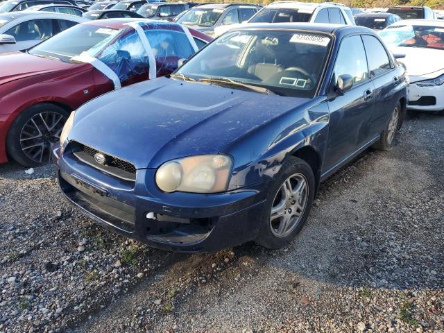 2005 SUBARU IMPREZA RS — VIN JF1GD67555H509331