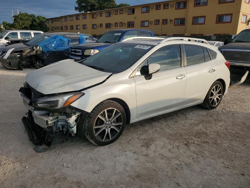 2019 SUBARU IMPREZA LI — VIN 4S3GTAT60K3731914