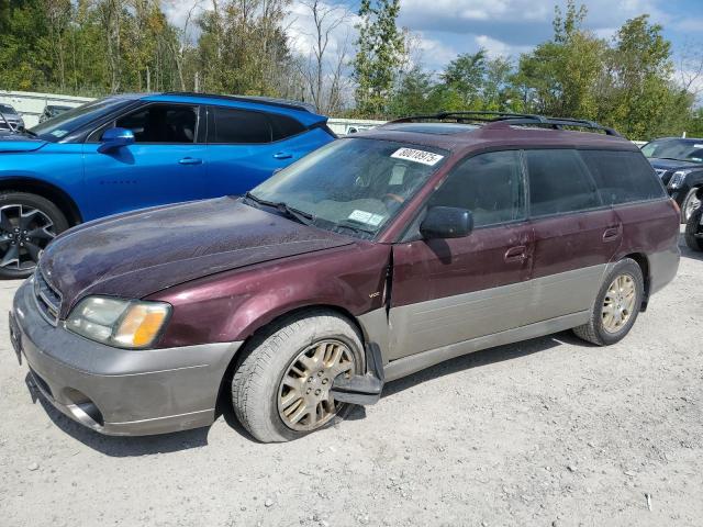 2001 SUBARU LEGACY OUT — VIN 4S3BH896X17649918