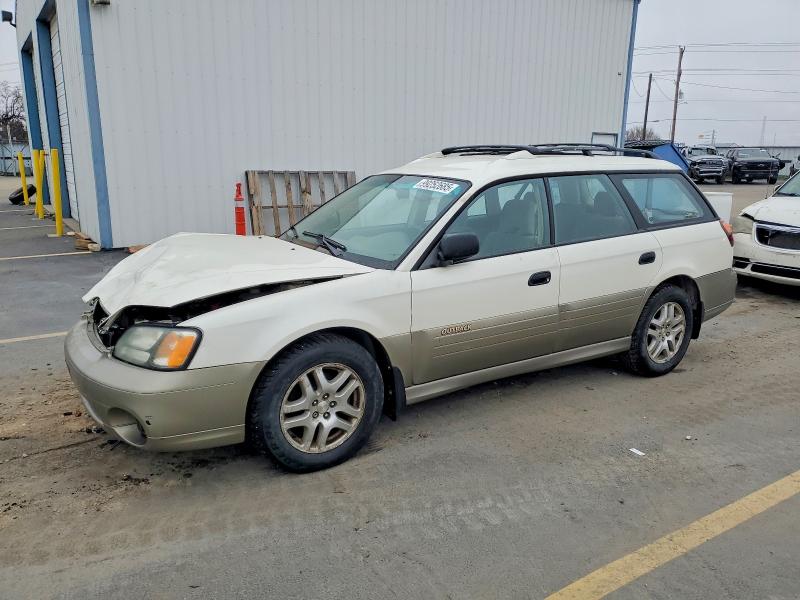 2002 SUBARU LEGACY OUT — VIN 4S3BH675227640372