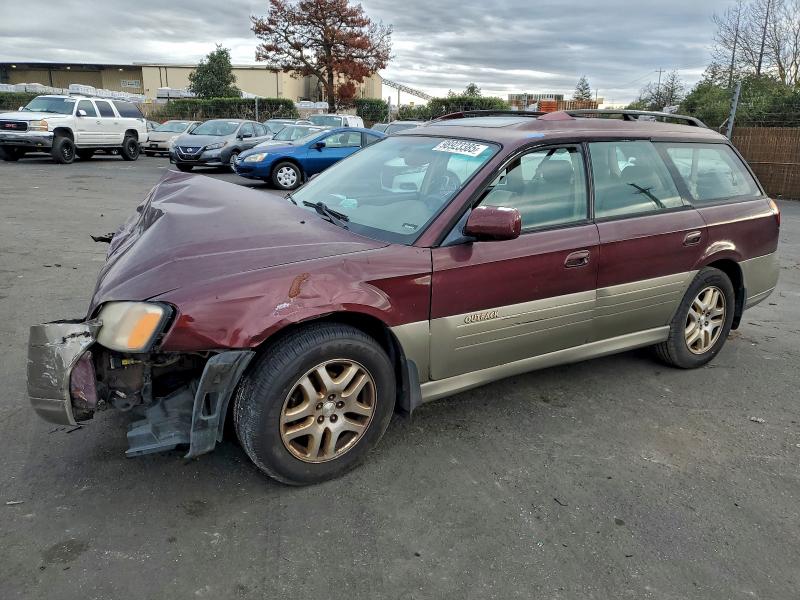 2000 SUBARU LEGACY OUT — VIN 4S3BH686XY7652043