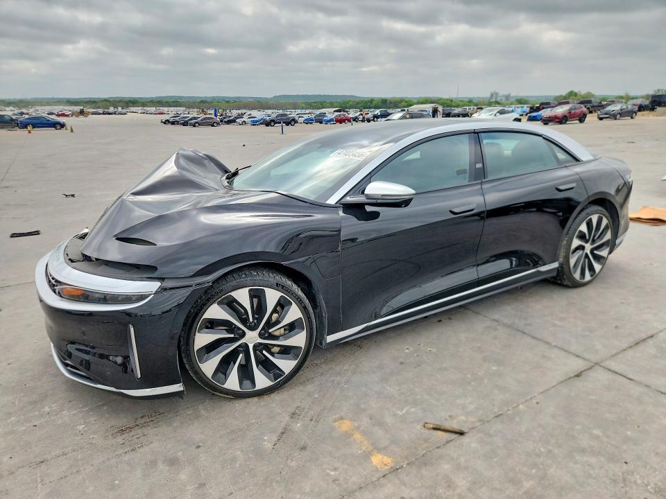 2022 LUCID MOTORS AIR — VIN 50EA1GBA0NA002957