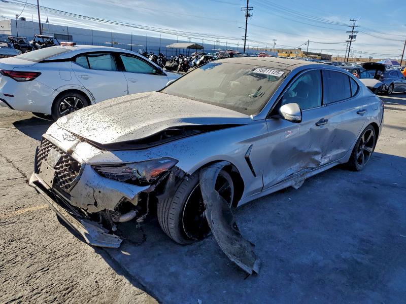 2019 GENESIS G70 — VIN KMTG44LA8KU017771