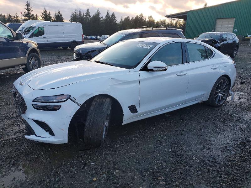 2025 GENESIS G70 — VIN KMTG34SC8SU156434