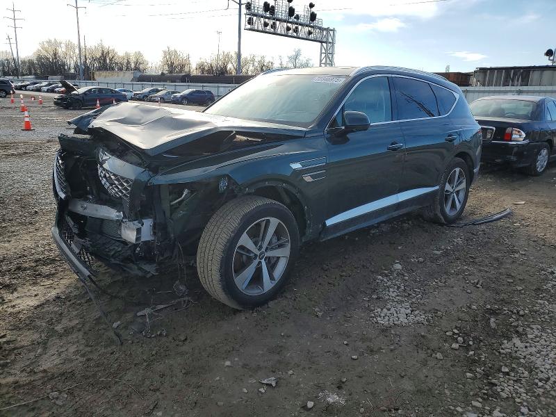 2023 GENESIS GV80 — VIN KMUHBDSB1PU131988