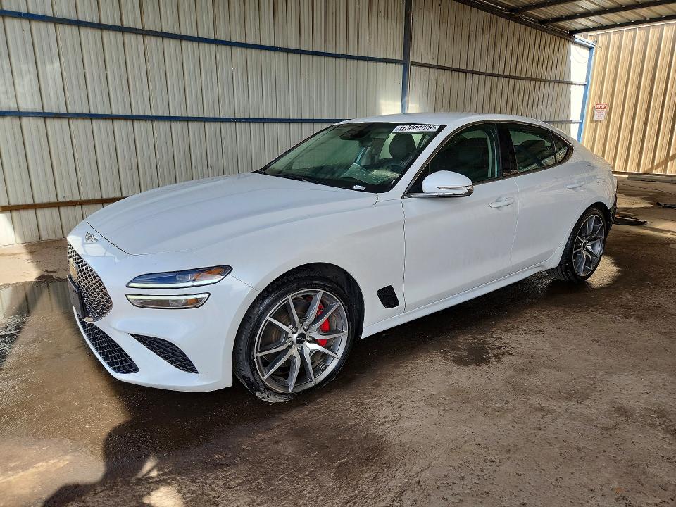 2025 GENESIS G70 — VIN KMTG34SC0SU155486