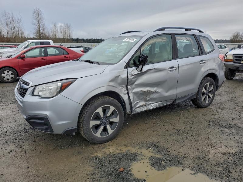 2018 SUBARU FORESTER 2 — VIN JF2SJABC4JH424434