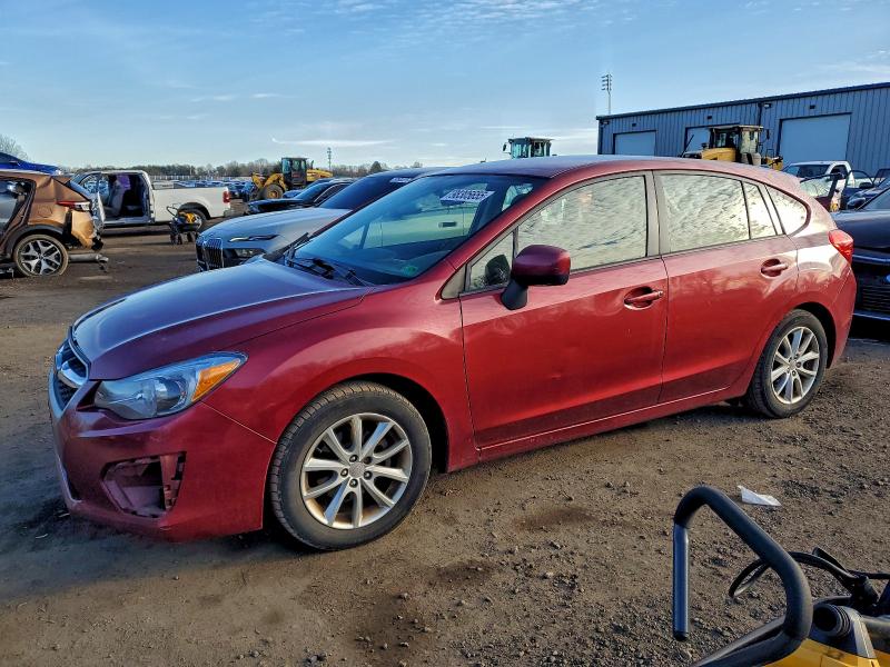 2013 SUBARU IMPREZA PR — VIN JF1GPAC64D2863691