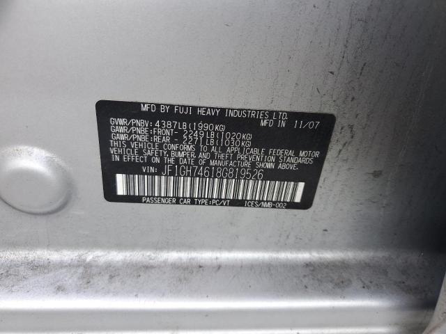JF1GH74618G819526