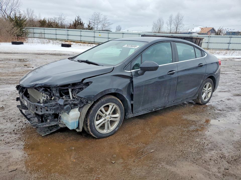 2017 CHEVROLET CRUZE — VIN 1G1BE5SM2H7232280