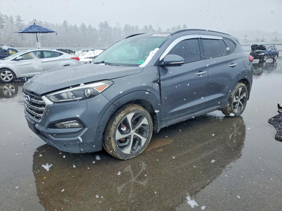 2016 HYUNDAI TUCSON — VIN KM8J3CA27GU130319
