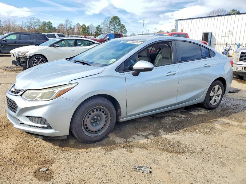 2017 CHEVROLET CRUZE — VIN 3G1BC5SM7HS523171