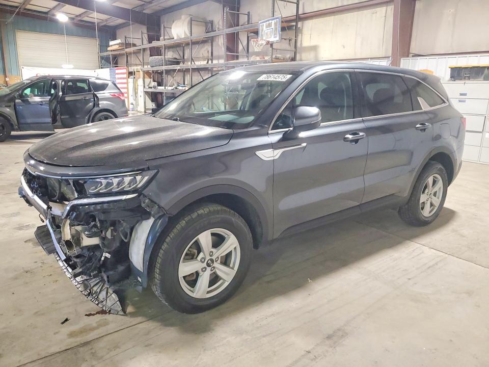 2021 KIA SORENTO — VIN 5XYRGDLCXMG009465