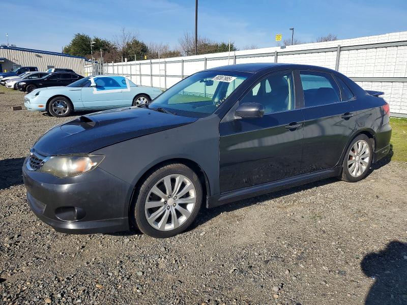 2008 SUBARU IMPREZA WR — VIN JF1GE75658H503080