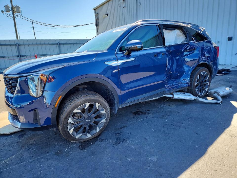 2024 KIA SORENTO — VIN 5XYRK4JF9RG296817