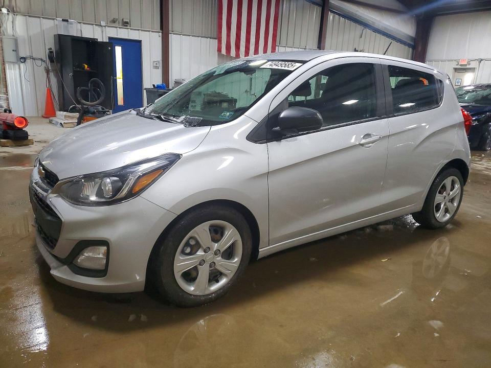 2022 CHEVROLET SPARK LS — VIN KL8CB6SA9NC042178