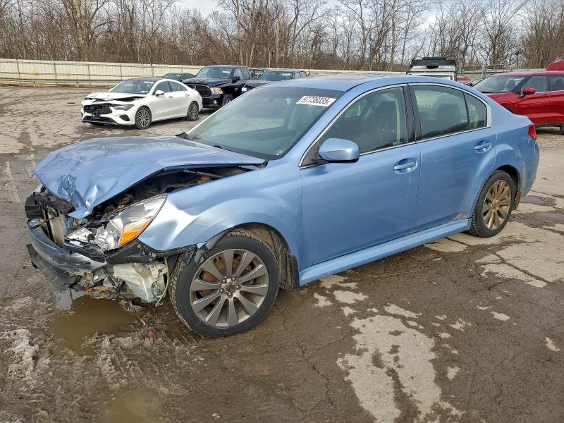 2012 SUBARU LEGACY 2.5 — VIN 4S3BMBK69C3033205