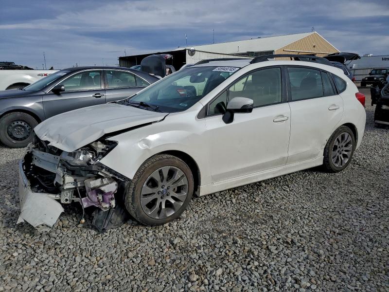 2016 SUBARU IMPREZA SP — VIN JF1GPAP63GH212242