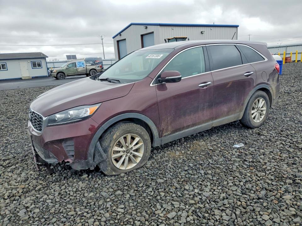 2019 KIA SORENTO — VIN 5XYPGDA52KG523769