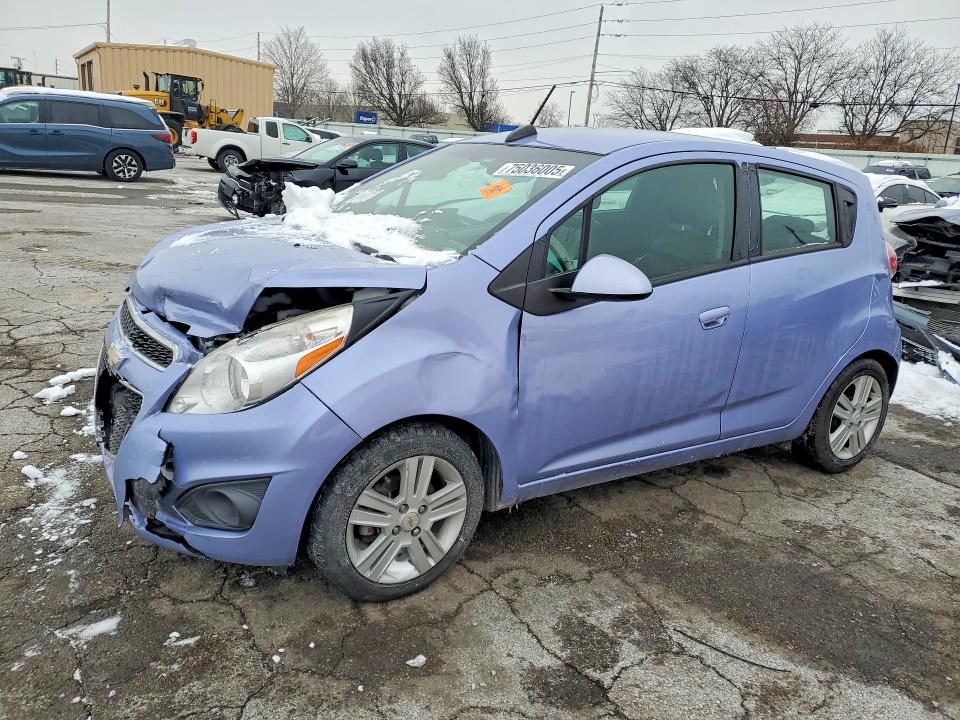 2015 CHEVROLET SPARK LS — VIN KL8CB6S97FC748833