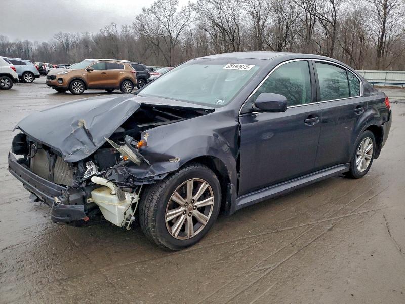2011 SUBARU LEGACY 2.5 — VIN 4S3BMBC67B3247896