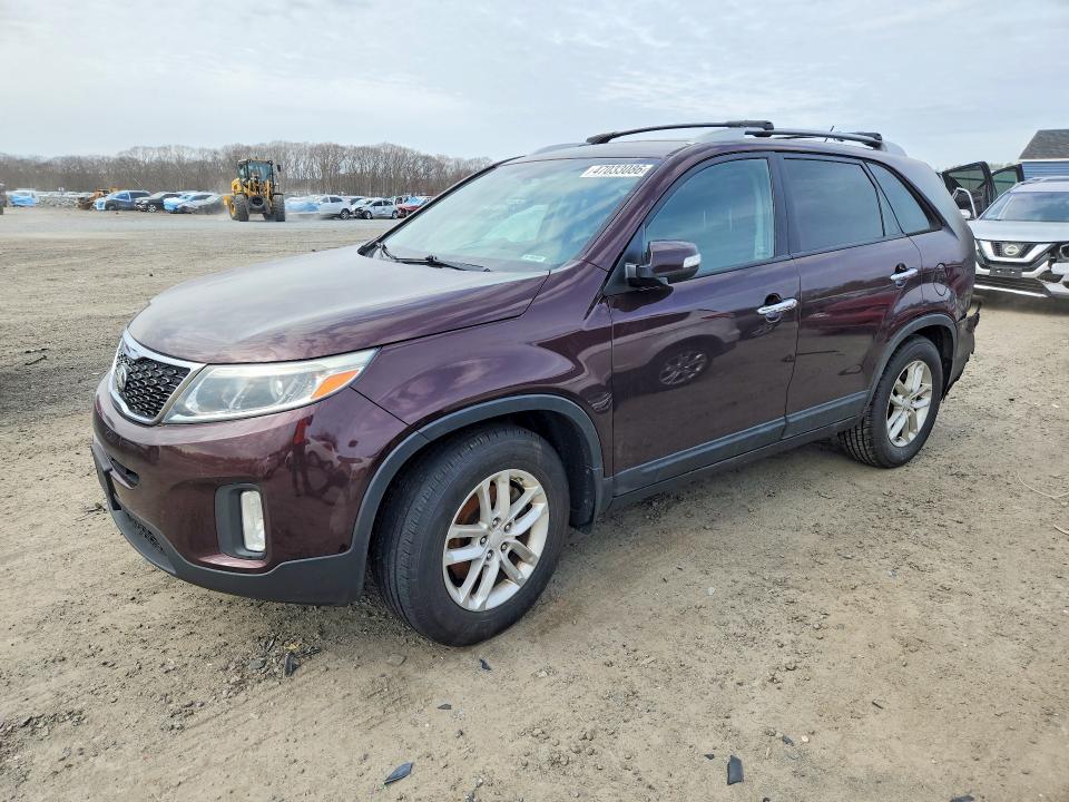 2015 KIA SORENTO — VIN 5XYKT4A64FG633470