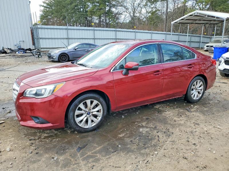 2017 SUBARU LEGACY 2.5 — VIN 4S3BNAF64H3052317
