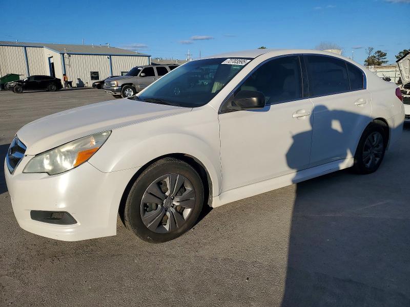 2012 SUBARU LEGACY 2.5 — VIN 4S3BMCA63C3002569