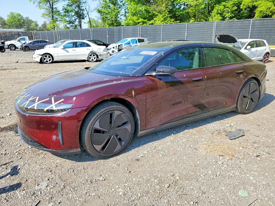 2025 LUCID MOTORS AIR — VIN 50EA1GBA4SA004674