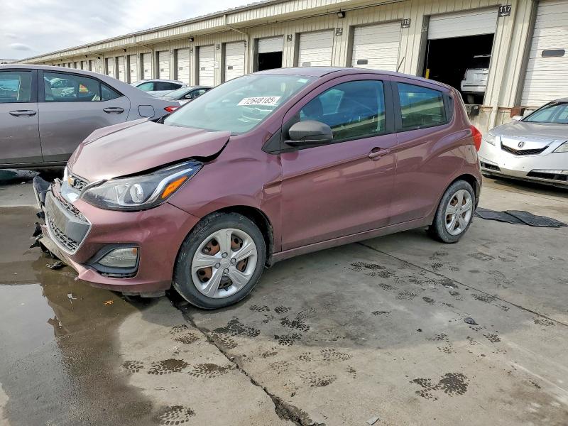 2019 CHEVROLET SPARK — VIN KL8CB6SA6KC816687