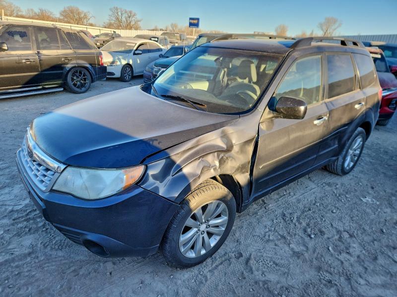 2012 SUBARU FORESTER 2 — VIN JF2SHBDC5CH406736