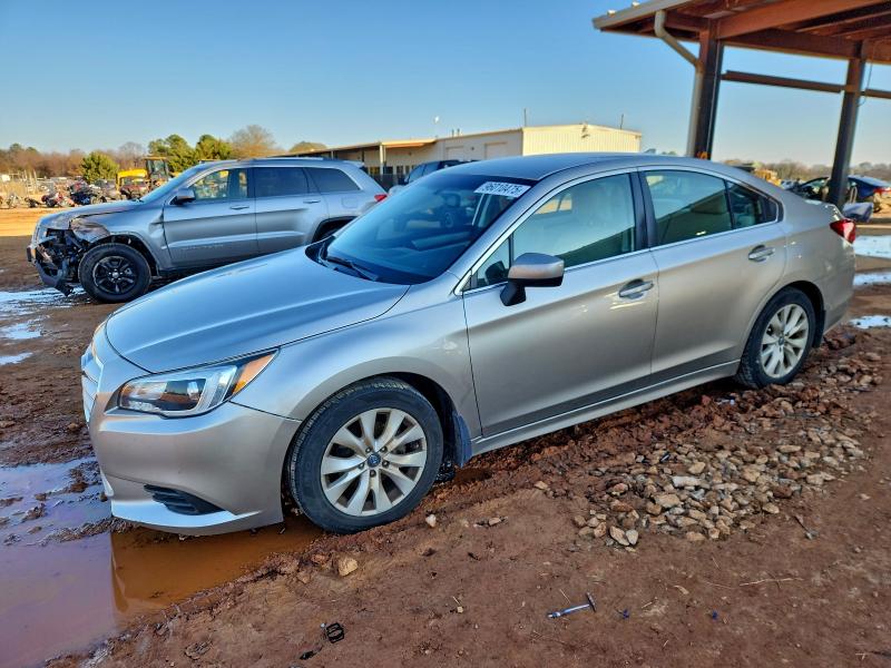 2016 SUBARU LEGACY 2.5 — VIN 4S3BNBC65G3037527