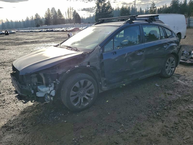 2013 SUBARU IMPREZA SP — VIN JF1GPAS64D2856726