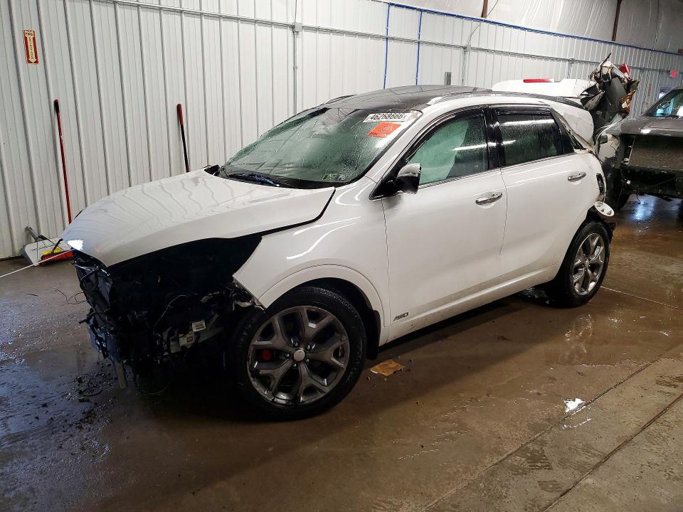 2016 KIA SORENTO — VIN 5XYPKDA51GG124115